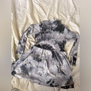 Spirited Away tie dye dress by Hot Topic, size small